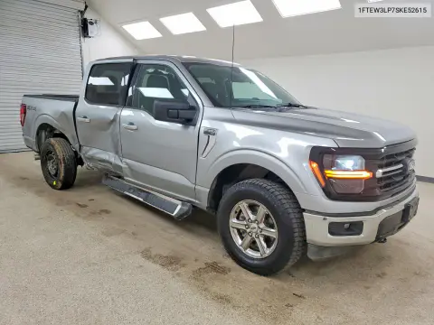 2025 Ford F150 Xlt VIN 1FTEW3LP7SKE52615 фото 4