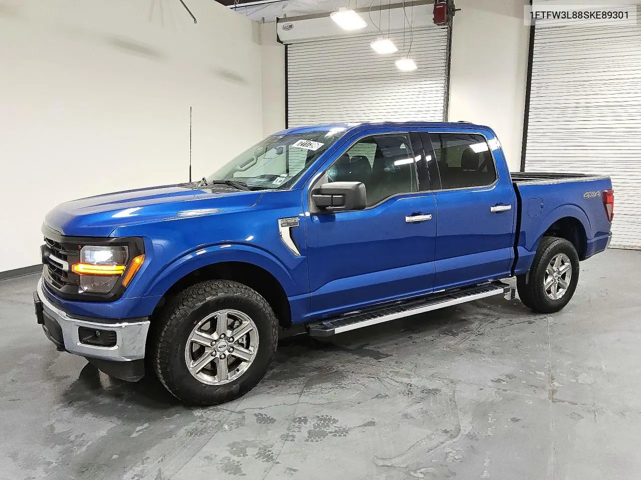 2025 Ford F150 Xlt VIN 1FTFW3L88SKE89301 фото 1