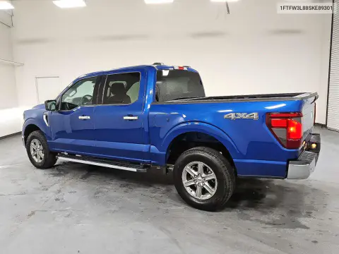 2025 Ford F150 Xlt VIN 1FTFW3L88SKE89301 фото 2