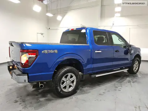 2025 Ford F150 Xlt VIN 1FTFW3L88SKE89301 фото 3