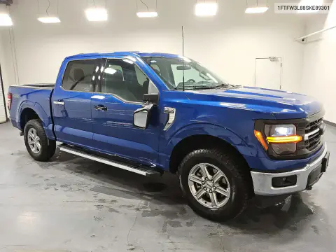 2025 Ford F150 Xlt VIN 1FTFW3L88SKE89301 фото 4