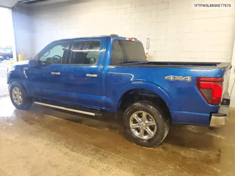 2025 Ford F150 Xlt VIN 1FTFW3L88SKE77570 фото 2