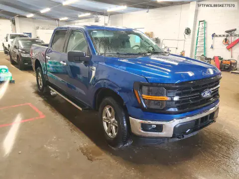 2025 Ford F150 Xlt VIN 1FTFW3L88SKE77570 фото 4