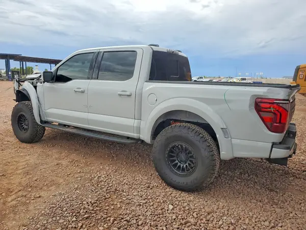 1FTFW1RG7TFA12873 — 2026 Ford F-150, фото 2 с аукциона Copart, Передняя часть