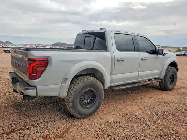 1FTFW1RG7TFA12873 — 2026 Ford F-150, фото 3 с аукциона Copart, Передняя часть