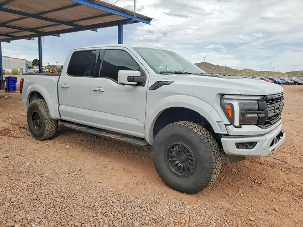 1FTFW1RG7TFA12873 — 2026 Ford F-150, фото 4 с аукциона Copart, Передняя часть