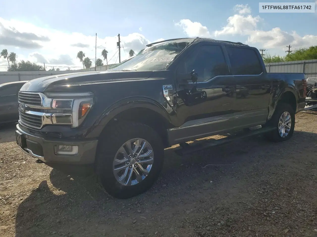 2026 Ford F150 King Ranch VIN 1FTFW6L88TFA61742 фото 1