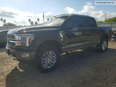 1FTFW6L88TFA61742 — 2026 Ford F-150, Повреждения со всех сторон, фото до ремонта