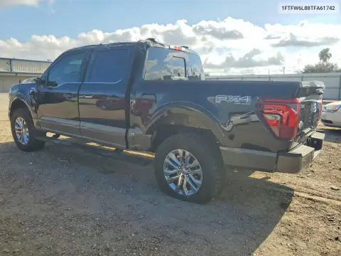 2026 Ford F150 King Ranch VIN 1FTFW6L88TFA61742 фото 2