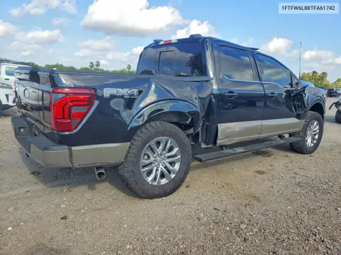 2026 Ford F150 King Ranch VIN 1FTFW6L88TFA61742 фото 3