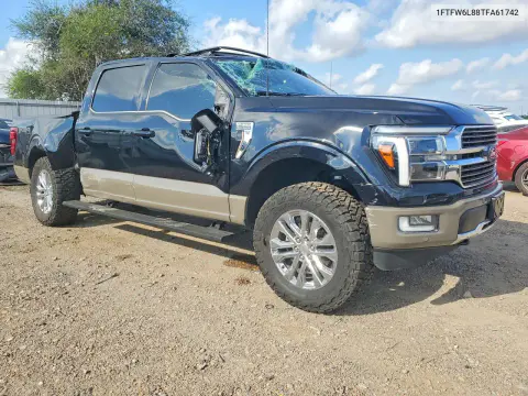 2026 Ford F150 King Ranch VIN 1FTFW6L88TFA61742 фото 4