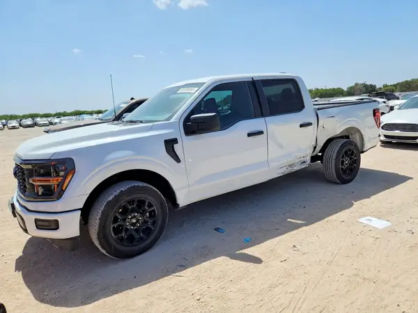1FTEW2KP2TKE00371 — 2026 Ford F-150, Боковая часть (Side), фото до ремонта