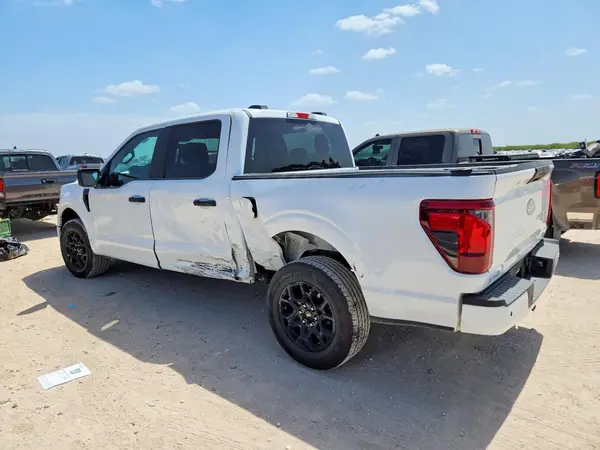 1FTEW2KP2TKE00371 — 2026 Ford F-150, фото 2 с аукциона Copart, Боковая часть