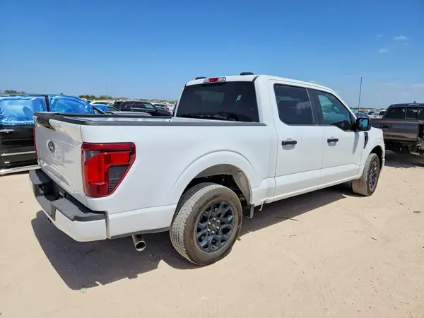 1FTEW2KP2TKE00371 — 2026 Ford F-150, фото 3 с аукциона Copart, Боковая часть