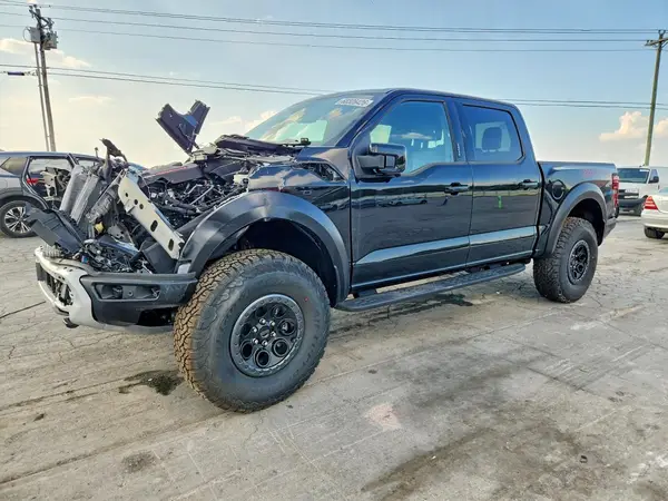 1FTFW1RG9TFA18867 — 2026 Ford F-150, Передняя часть (Front End), фото до ремонта