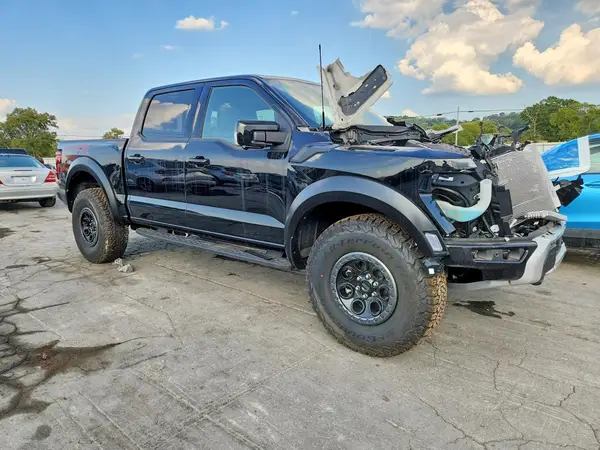 1FTFW1RG9TFA18867 — 2026 Ford F-150, фото 4 с аукциона Copart 13.10.2026, Передняя часть