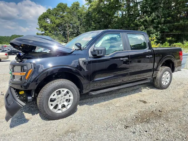 1FTFW1P89TKD02955 — 2026 Ford F-150, Передняя часть (Front End), фото до ремонта