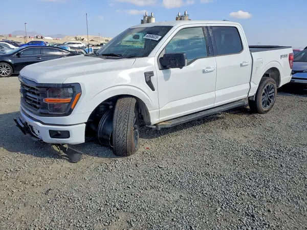 1FTFW3L53TKD07592 — 2026 Ford F-150, Передняя часть (Front End), фото до ремонта