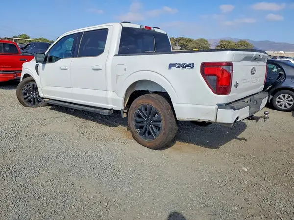 1FTFW3L53TKD07592 — 2026 Ford F-150, фото 2 с аукциона Copart, Передняя часть