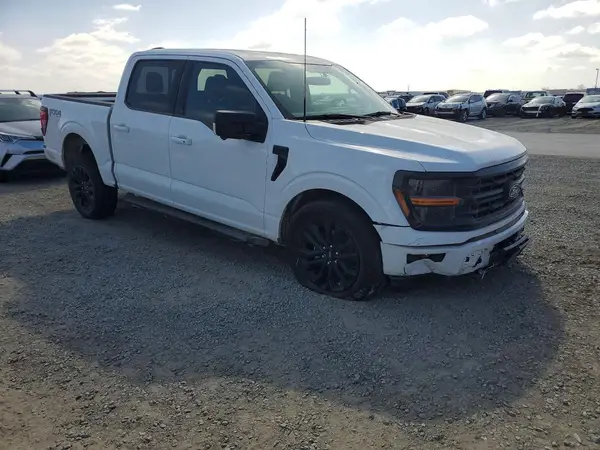 1FTFW3L53TKD07592 — 2026 Ford F-150, фото 4 с аукциона Copart, Передняя часть