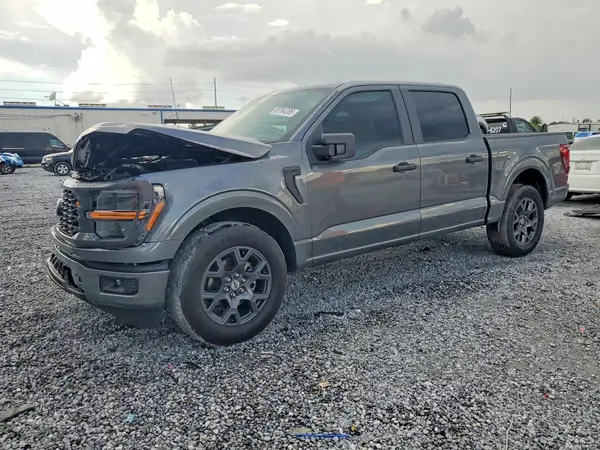 1FTEW2KP9TFA26463 — 2026 Ford F-150, Передняя часть (Front End), фото до ремонта