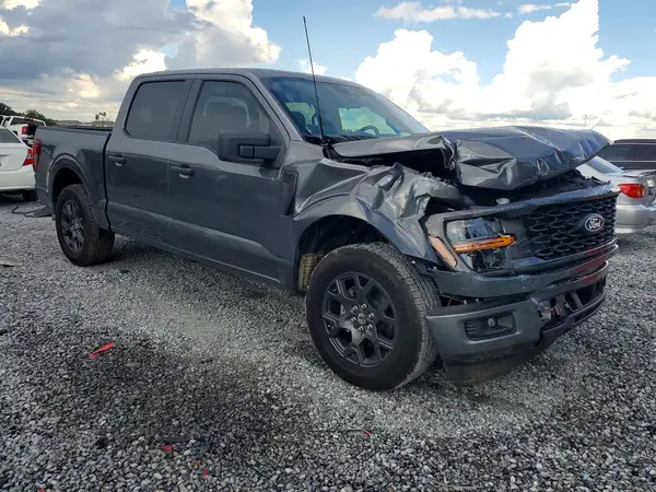 1FTEW2KP9TFA26463 — 2026 Ford F-150, фото 4 с аукциона Copart, Передняя часть