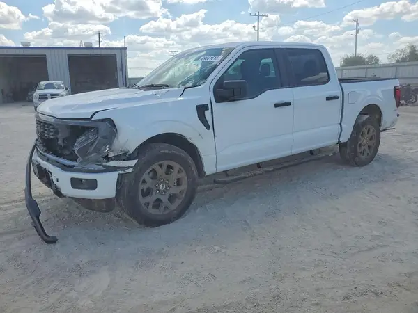 1FTEW2KP2TFB16540 — 2026 Ford F-150, Передняя часть (Front End), фото до ремонта