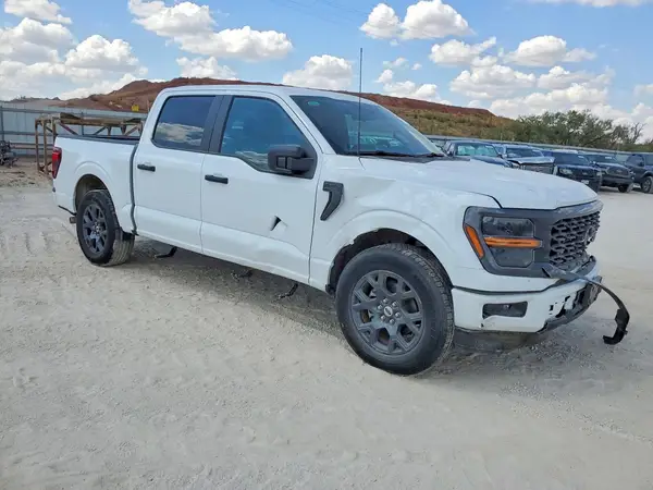 2026 FORD F-150 VIN 1FTEW2KP2TFB16540 фото 4