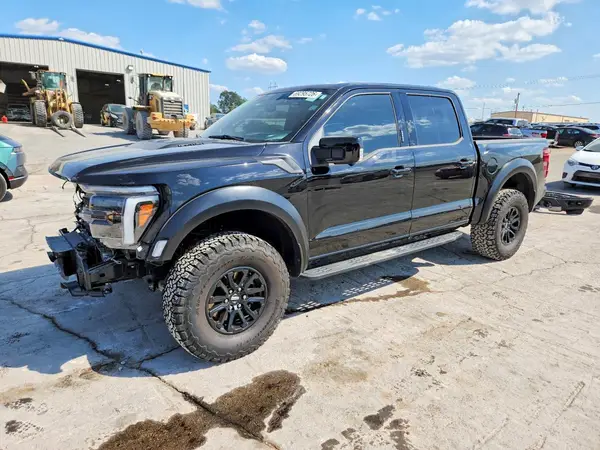 1FTFW1RG6TFA63751 — 2026 Ford F-150, Передняя часть (Front End), фото до ремонта