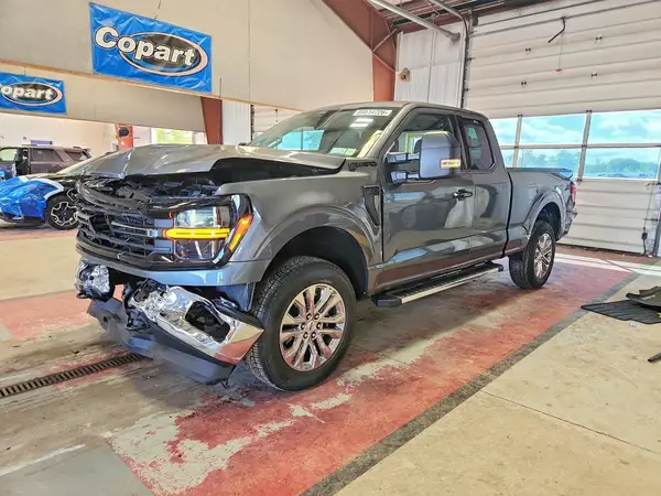 1FTFX3L50TKD25917 — 2026 Ford F-150, Передняя часть (Front End), фото до ремонта