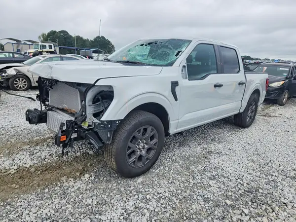 1FTEW2KP9TFB87234 — 2026 Ford F-150, Передняя часть (Front End), фото до ремонта