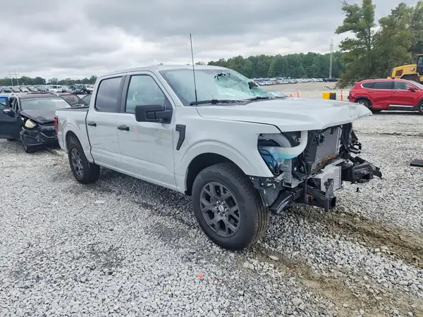 1FTEW2KP9TFB87234 — 2026 Ford F-150, фото 4 с аукциона Copart, Передняя часть
