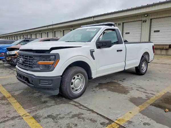 1FTMF1KP9TKE43952 — 2026 Ford F-150, Передняя часть (Front End), фото до ремонта