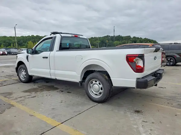 1FTMF1KP9TKE43952 — 2026 Ford F-150, фото 2 с аукциона Copart, Передняя часть