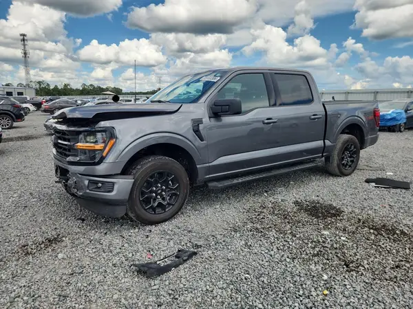 1FTEW3KP8TKD17114 — 2026 Ford F-150, Передняя часть (Front End), фото до ремонта