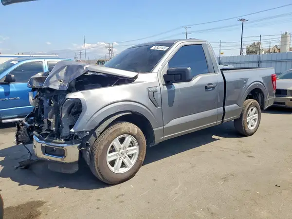 1FTMF1K5XTKE02129 — 2026 Ford F-150, Передняя часть (Front End), фото до ремонта