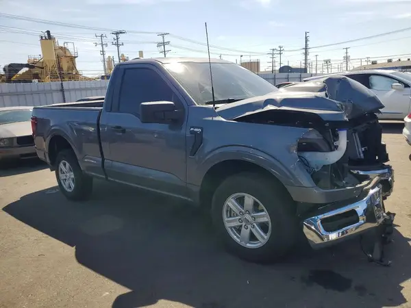 1FTMF1K5XTKE02129 — 2026 Ford F-150, фото 4 с аукциона Copart, Передняя часть