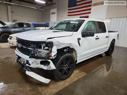 1FTEW2L59TFB16399 — 2026 Ford F-150, Передняя часть, фото до ремонта