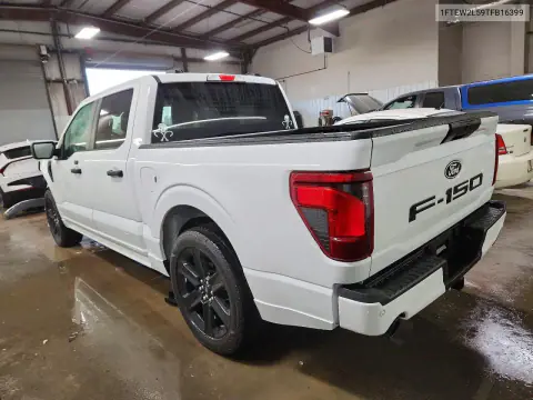 2026 Ford F150 Stx VIN 1FTEW2L59TFB16399 фото 2