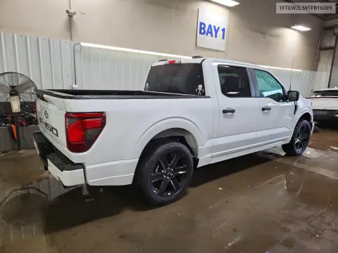 2026 Ford F150 Stx VIN 1FTEW2L59TFB16399 фото 3