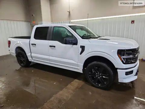 2026 Ford F150 Stx VIN 1FTEW2L59TFB16399 фото 4