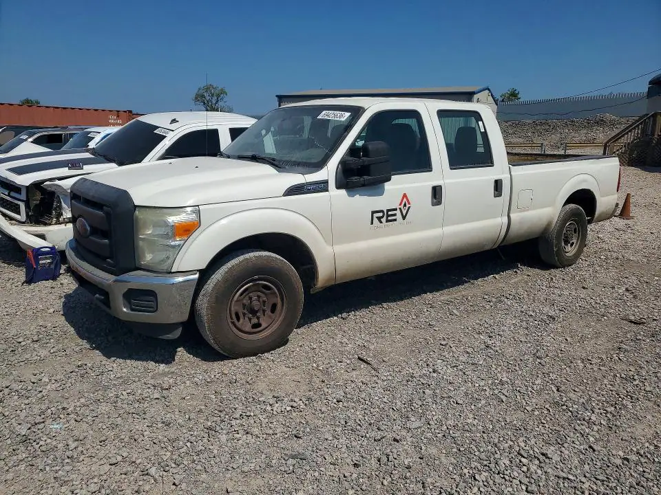 1FT7W2A63FEA07693 Ford F-250 2015 — повреждение Механические повреждения, фото до ремонта