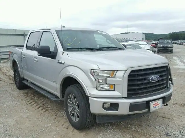 2017 FORD F150 SUPER VIN 1FTEW1EGXHKC33271 фото 1