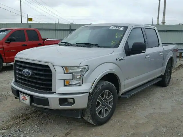 2017 FORD F150 SUPER VIN 1FTEW1EGXHKC33271 фото 2