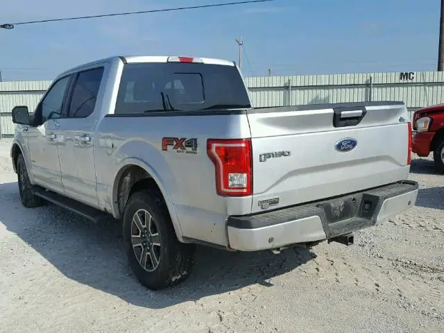 2017 FORD F150 SUPER VIN 1FTEW1EGXHKC33271 фото 3