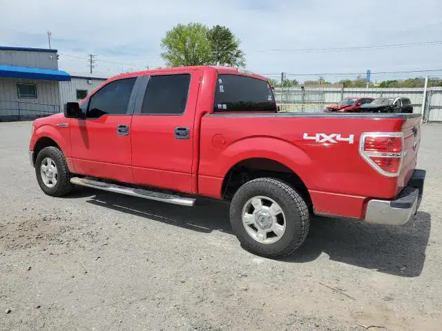 2010 FORD F150 SUPERCREW VIN 1FTFW1EV6AKA59708 фото 2