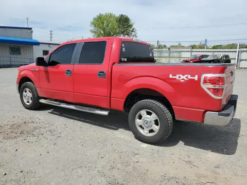 2010 FORD F150 SUPERCREW VIN 1FTFW1EV6AKA59708 фото 2