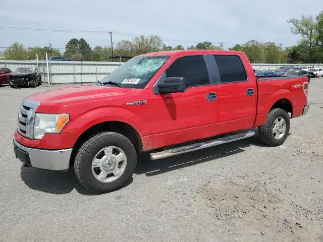 2010 FORD F150 SUPERCREW VIN 1FTFW1EV6AKA59708 фото 4