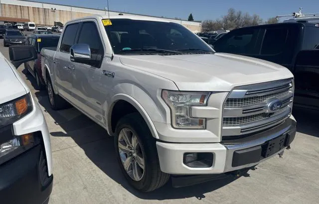 2017 FORD F150 SUPERCREW VIN 1FTEW1EG1HFB33214 фото 1