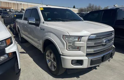 1FTEW1EG1HFB33214 — 2017 Ford F150 Supercrew, Механические повреждения (Mechanical), фото до ремонта